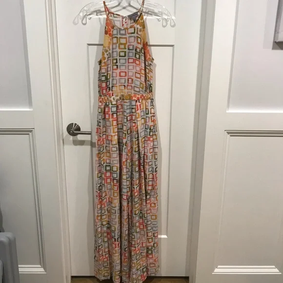 NWT Conditions Apply Anthropologie Watercolor Jumpsuit